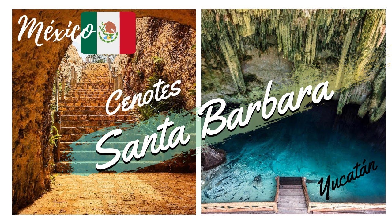 Cenotes Santa Barbara,  Yucatán -  A 1 hora de Mérida y Chichen Itzá - Precio